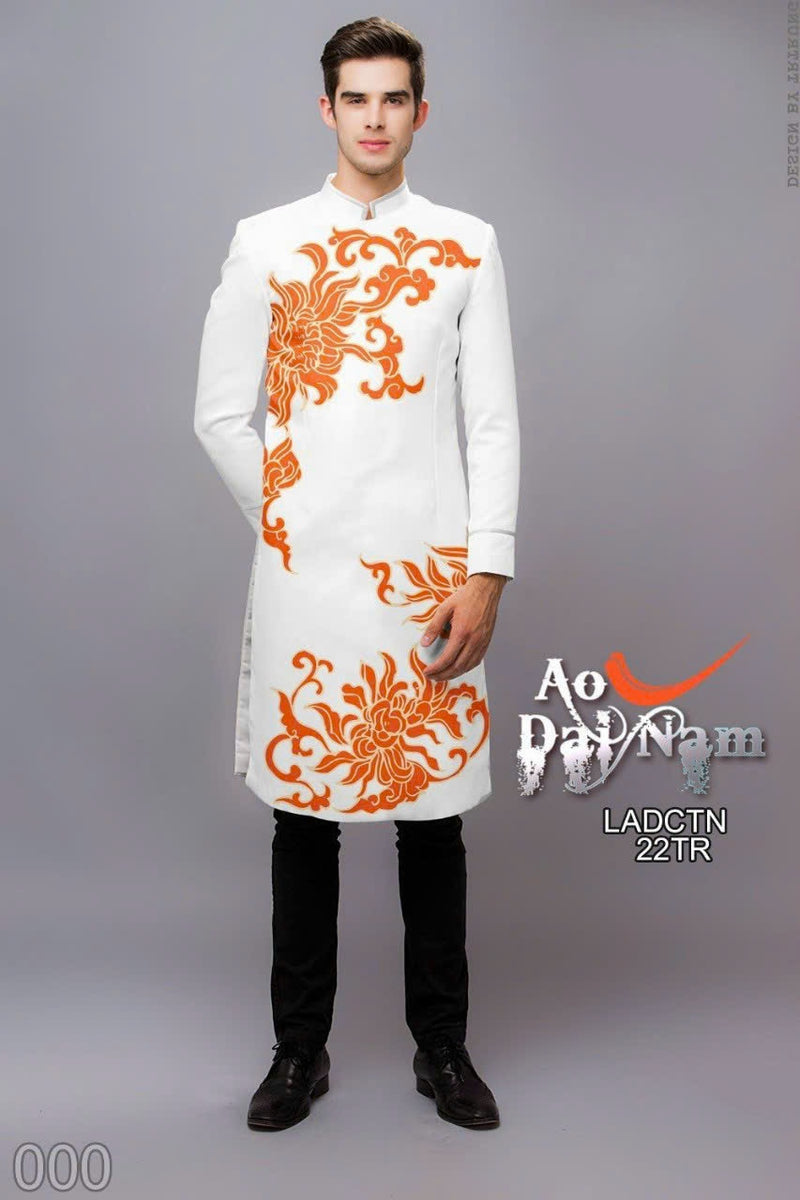 Vietnamese traditional Ao Dai For Men| Men Dress| Ao Dai Nam | Men Dress | Áo Dài Nam| KN12