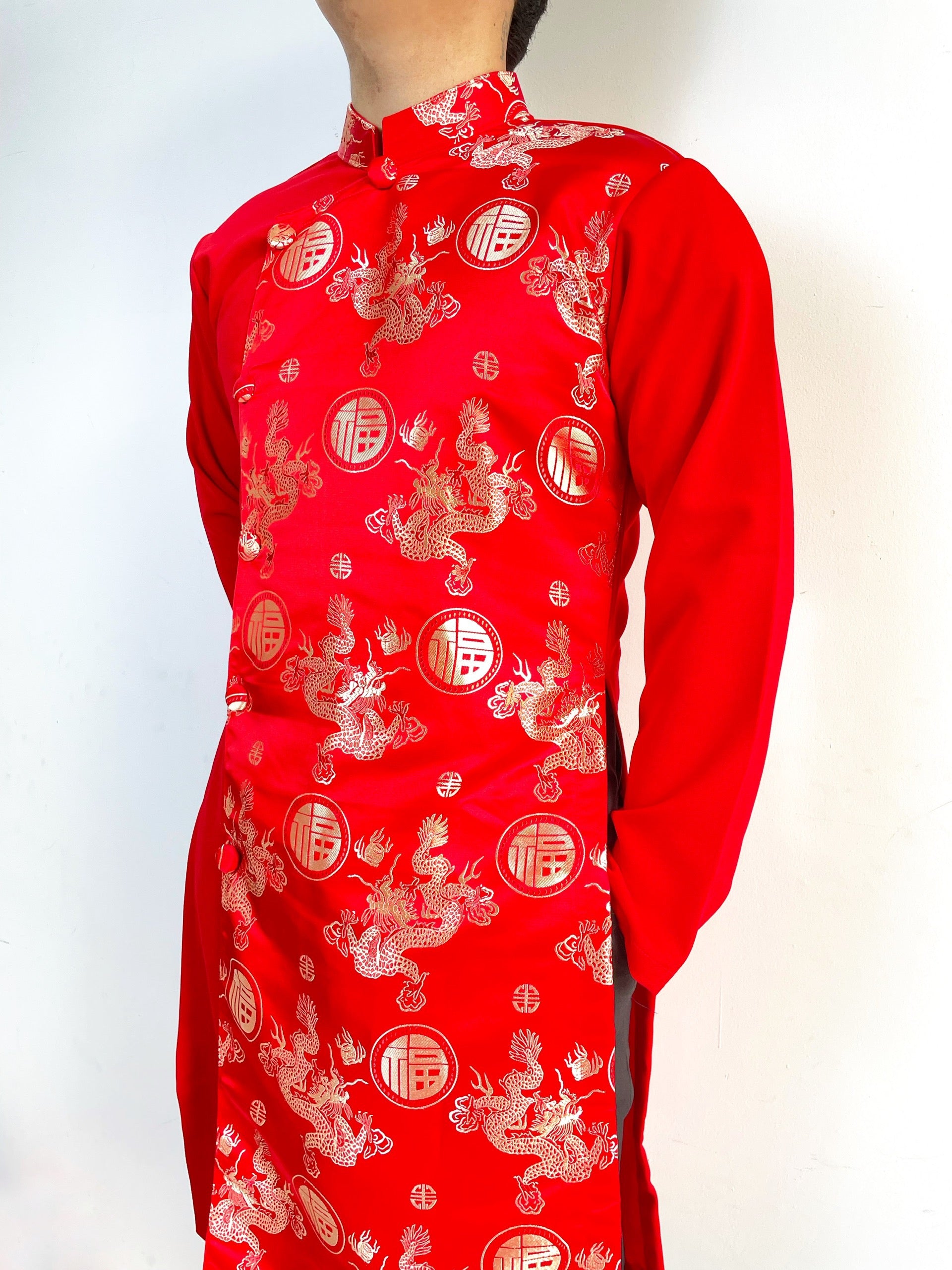 Vietnamese Traditional Ao Dai For Men | Men Dress | o Di Nam | Jarqu Ao Dai US Vietnamese Traditional Ao Dai For Men | Men Dress | o Di Nam | Jarqu Ao Dai US