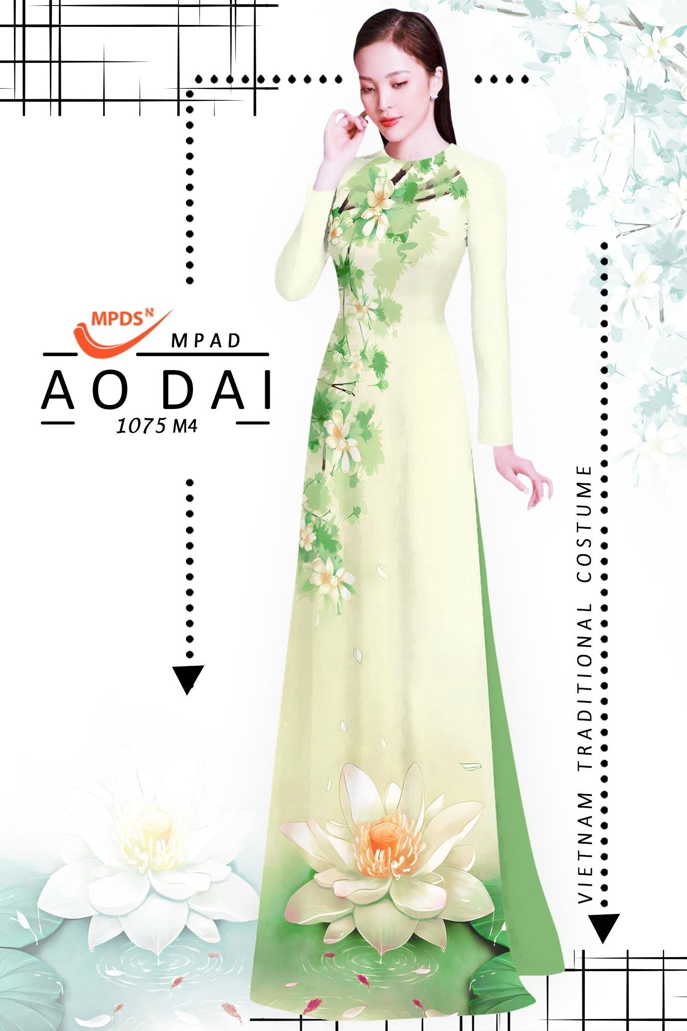 Vietnamese Traditional  Áo Dài