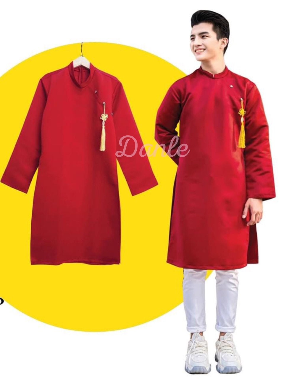 Men Dress  Áo Dài Nam – Ao Dai US