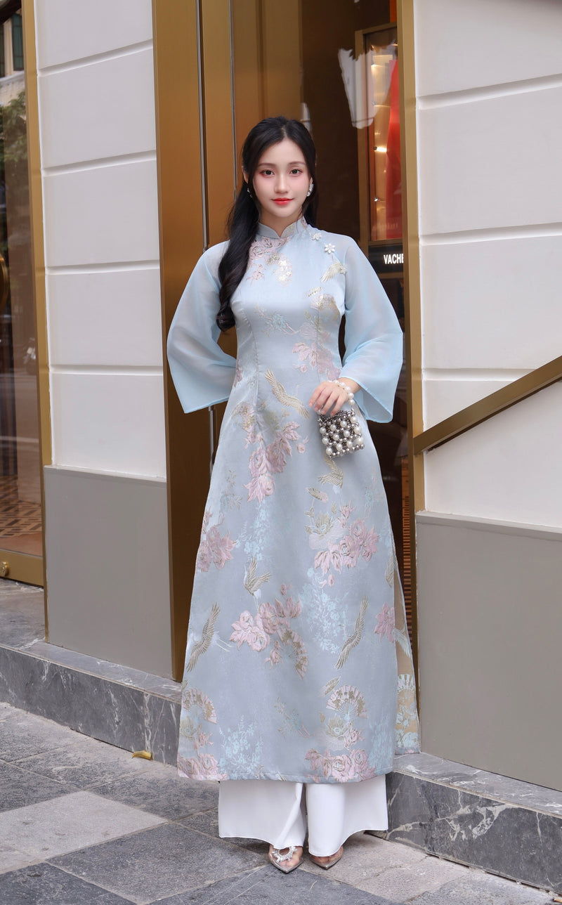 vietnamese bridesmaid dress Lana Bespoke Dress