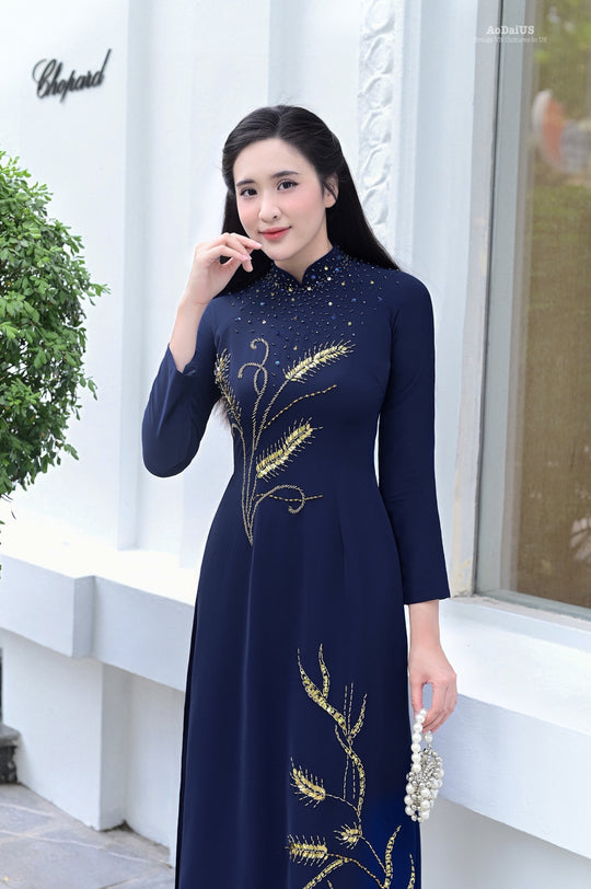 Vietnamese Traditional Ao Dai For Women, Vietnamese ao da