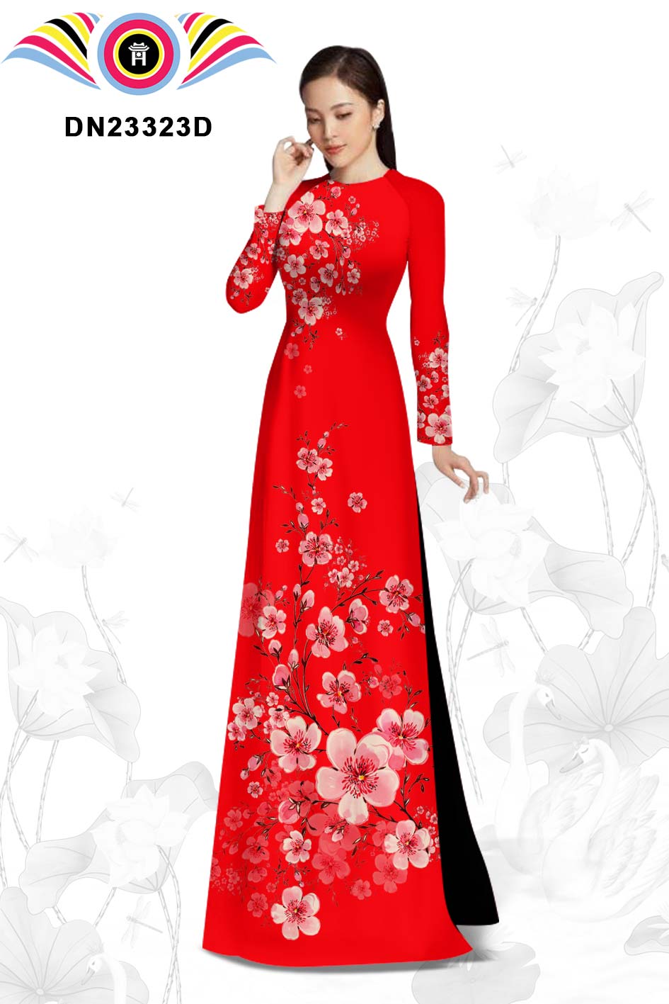 [No 258] ベトナムアオザイ(Áo dài Việt Nam) 341378097_3389403581271952_207