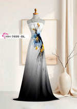 Printed Women Ao Dai | Vietnamese Traditional Dress