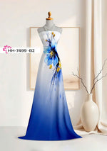 Printed Women Ao Dai | Vietnamese Traditional Dress