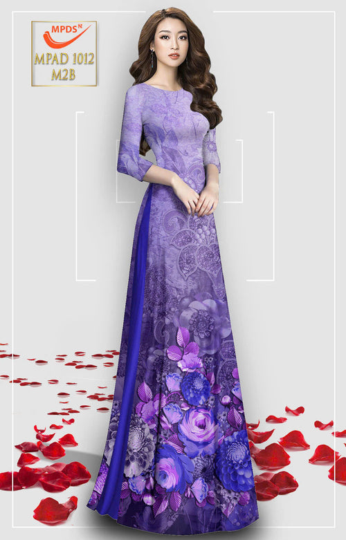 3D Printed Ao Dai For Women | Vietnamese Ao Dai Tet | Áo Dài Bộ