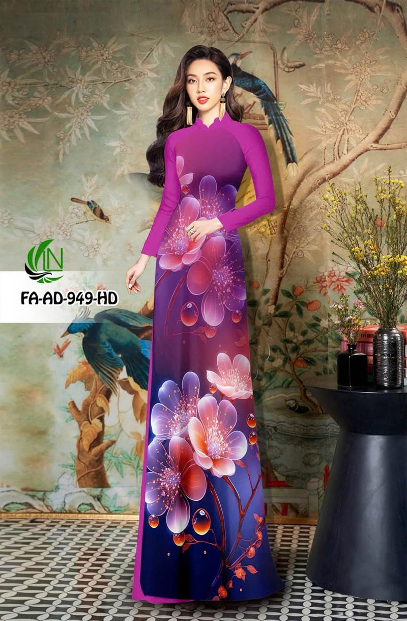 3D Printed Ao Dai | Vietnamese Ao Dai | Ao Dai For Wedding | Áo Dài Truyền Thống