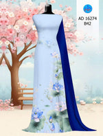 Printed Women Ao Dai | Vietnamese Traditional Dress