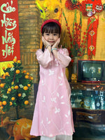 Girl Dress | Áo Dài Bé gái | H12