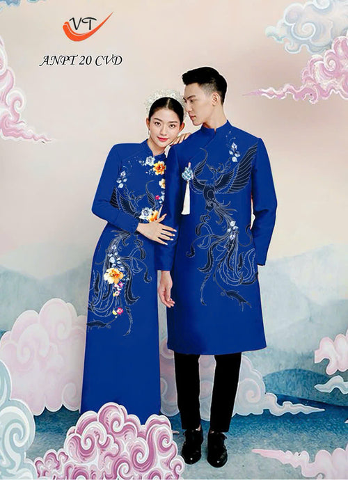 Matching Wedding Dresses - Couples Phoenix Vietnamese Ao Dai