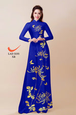 Printed Women Ao Dai | Vietnamese Traditional Dress