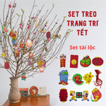 Decoration Vietnamese New Year 2024- Dragon Tet- Tết Cổ Truyền - Decoration Door Hanging Tet