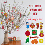 Decoration Vietnamese New Year 2024- Dragon Tet- Tết Cổ Truyền - Decoration Door Hanging Tet