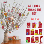 Decoration Vietnamese New Year 2024- Dragon Tet- Tết Cổ Truyền - Decoration Door Hanging Tet