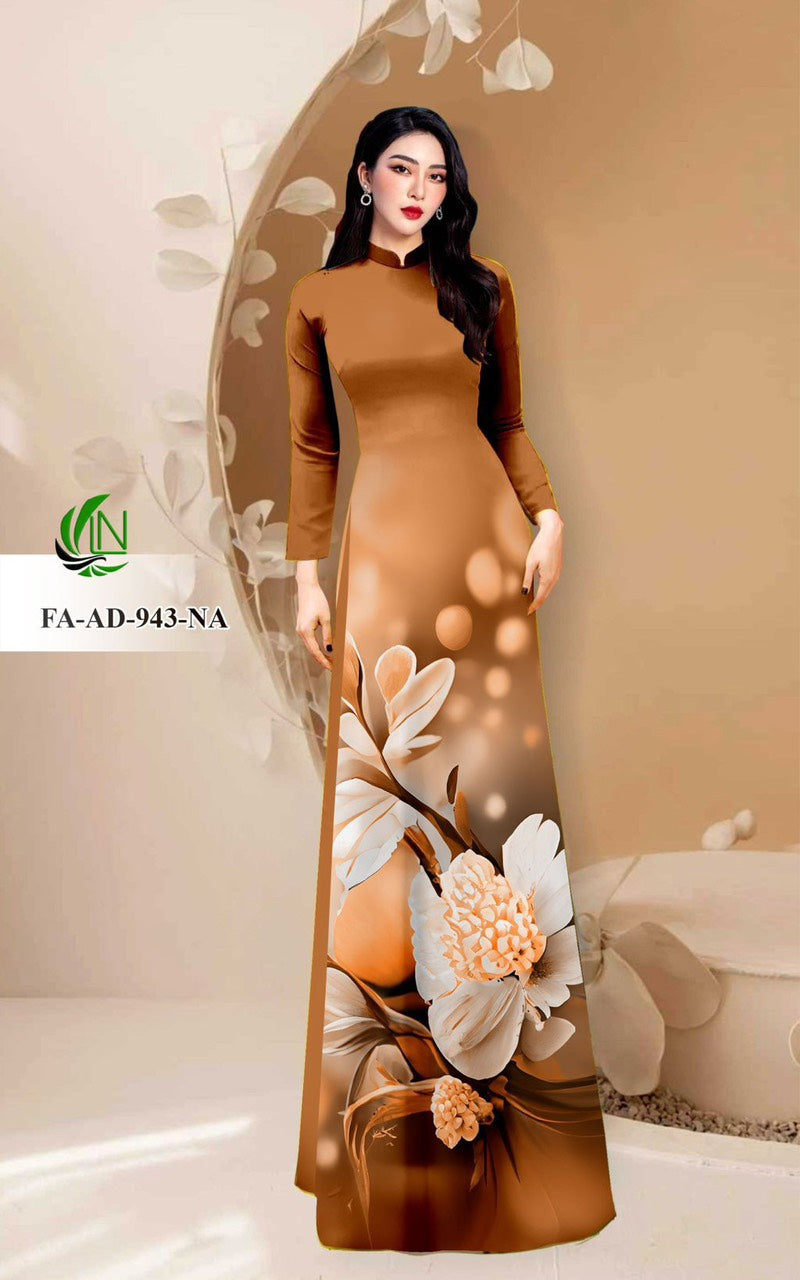 3D Printed Traditional Vietnamese Ao Dai For Women | Vietnamese Ao Dai | Ao Dai For Wedding | Áo Dài Truyền Thống