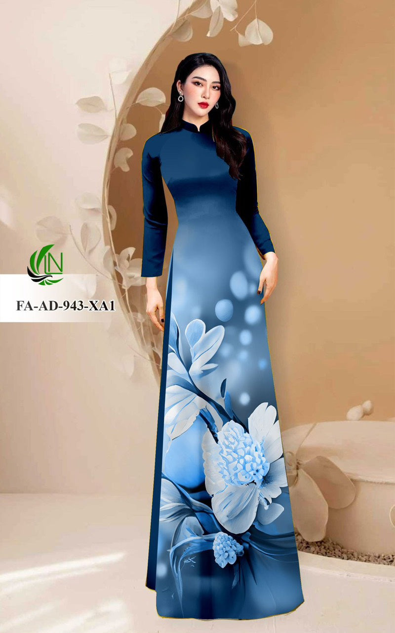 3D Printed Traditional Vietnamese Ao Dai For Women | Vietnamese Ao Dai | Ao Dai For Wedding | Áo Dài Truyền Thống