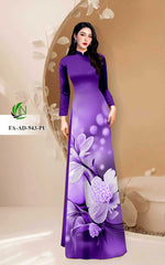 3D Printed Traditional Vietnamese Ao Dai For Women | Vietnamese Ao Dai | Ao Dai For Wedding | Áo Dài Truyền Thống