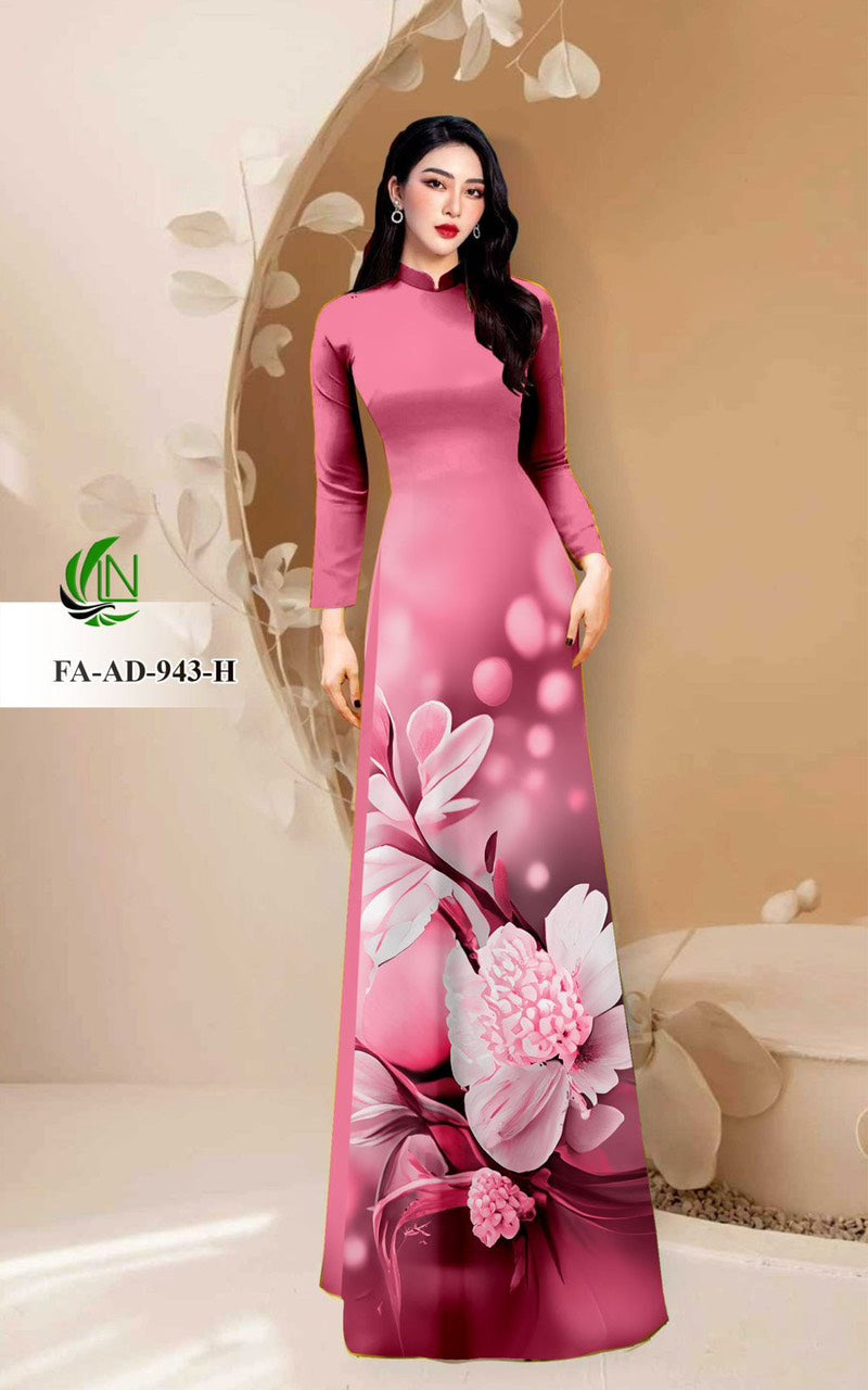 3D Printed Traditional Vietnamese Ao Dai For Women | Vietnamese Ao Dai | Ao Dai For Wedding | Áo Dài Truyền Thống