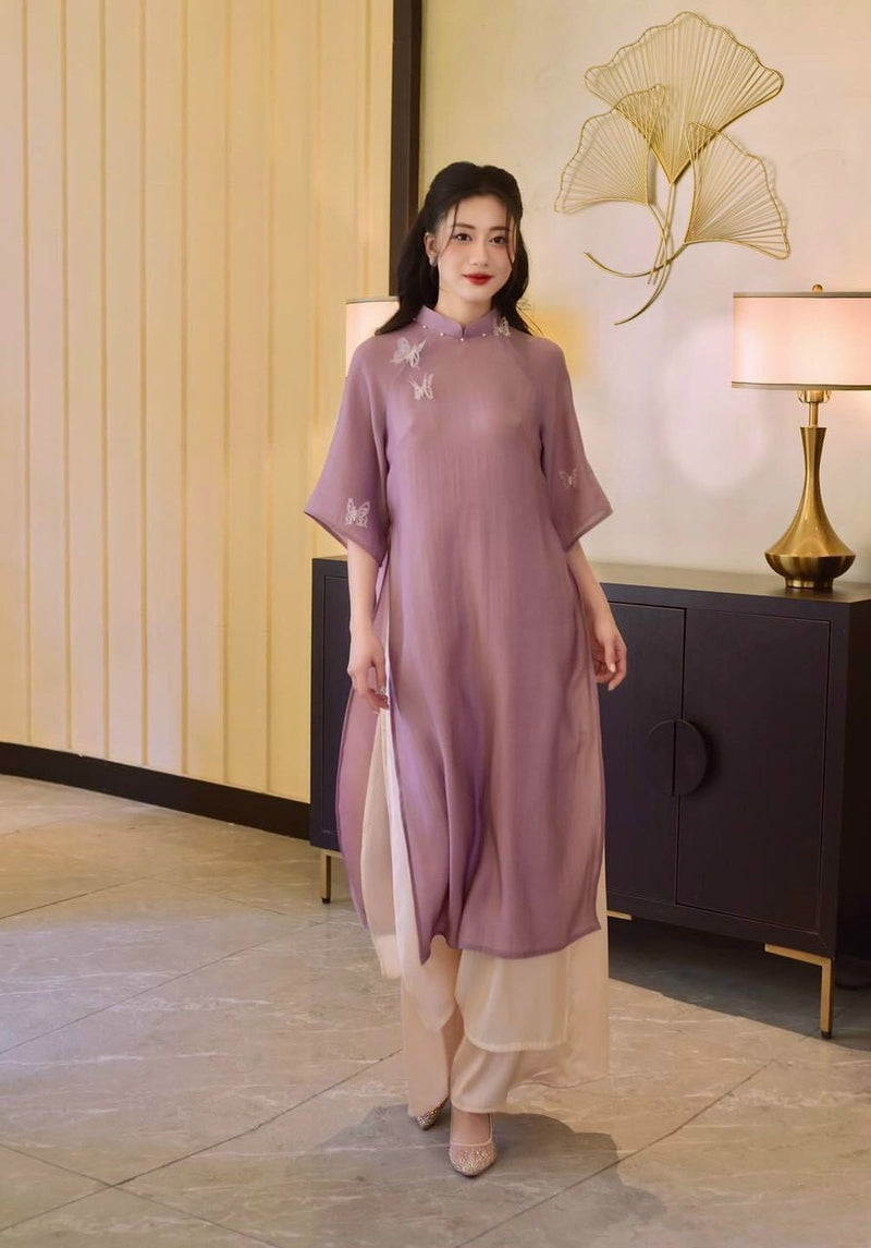 Modernized Ao Dai Dress | Áo Dài Cách Tân