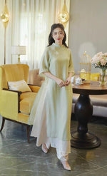 Modernized Ao Dai Dress | Áo Dài Cách Tân