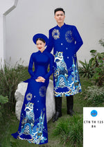 Couple Ao Dai Vietnam | Men Women Ao Dai  Dress