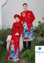 Couple Ao Dai Vietnam | Men Women Ao Dai  Dress