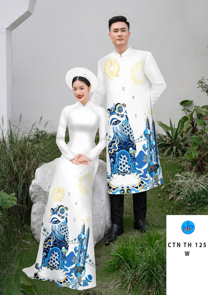 Couple Ao Dai Vietnam | Men Women Ao Dai  Dress