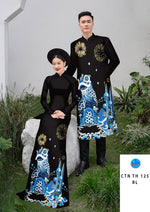 Couple Ao Dai Vietnam | Men Women Ao Dai  Dress