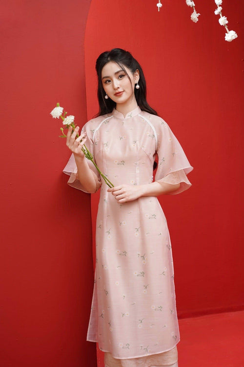 Modernized Ao Dai Dress | Áo Dài Cách Tân