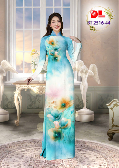 3D Printed Traditional Ao Dai Dress | Áo Dài Truyền Thống In 3D