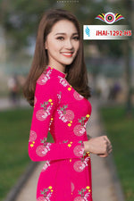 3D Printed Ao Dai | Vietnamese Ao Dai | Ao Dai For Wedding | Áo Dài Truyền Thống- LỤA NHẬT