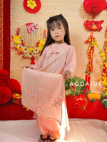 Ao Dai For Kid Girl | Ao Dai Dress For Daughter