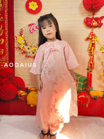 Ao Dai For Kid Girl | Ao Dai Dress For Daughter