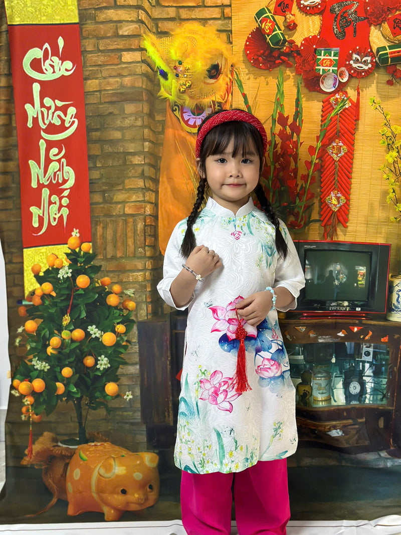 Daughter Ao Dai | Vietnamese Ao Dai