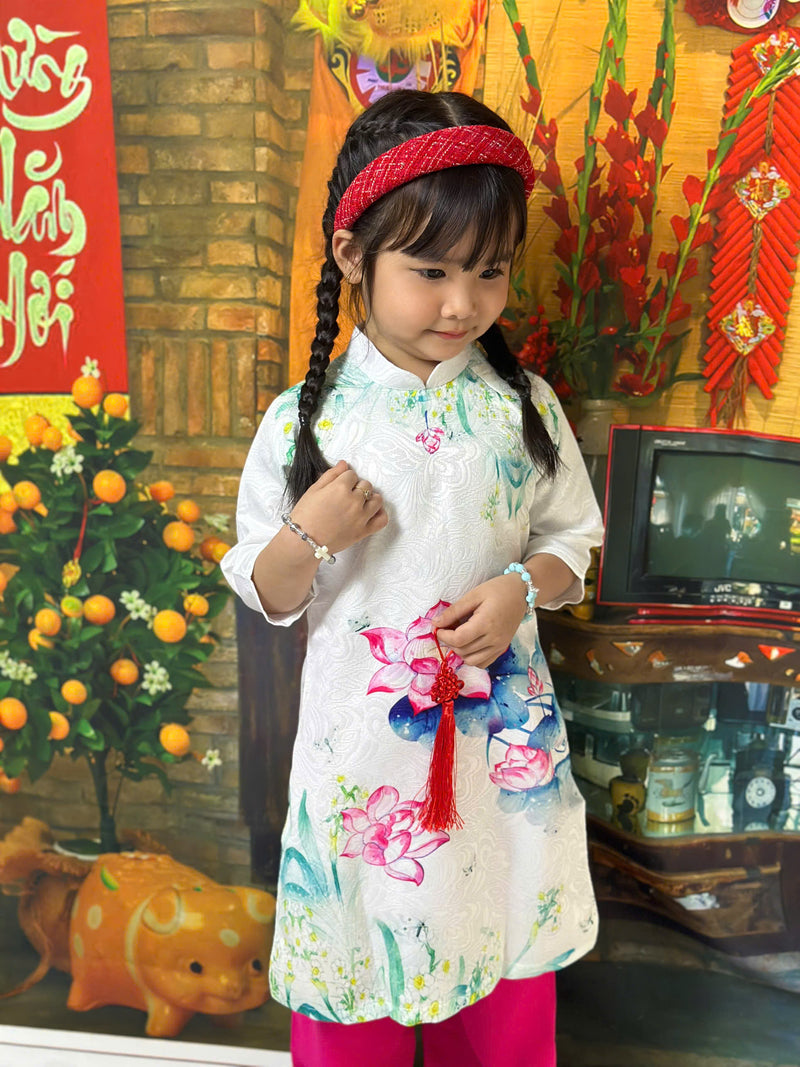 Daughter Ao Dai | Vietnamese Ao Dai