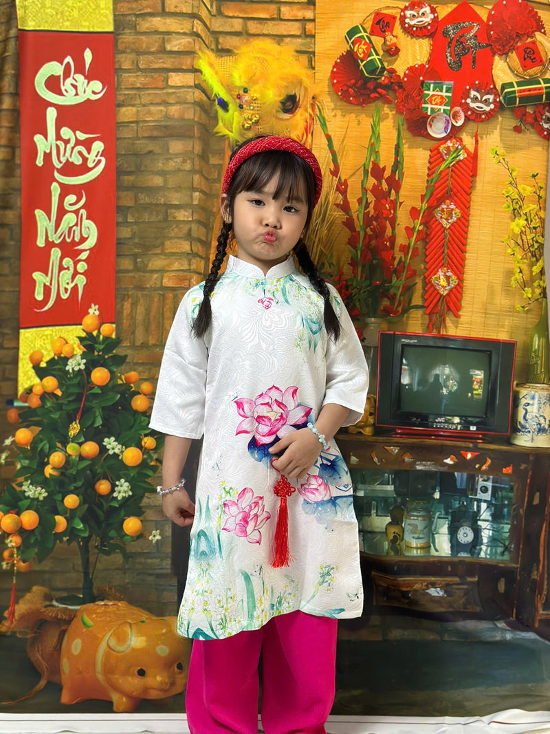 Daughter Ao Dai | Vietnamese Ao Dai