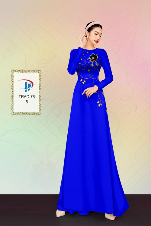 3D printed Ao Dai | Áo Dài In Hoạ Tiết| Ao Dai For Women | Ao Dai For Girls