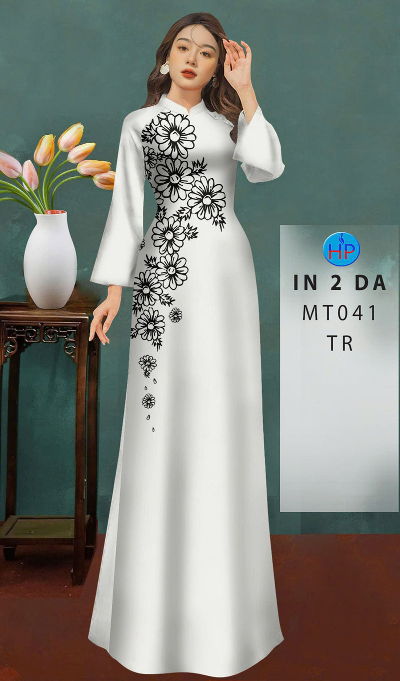 3D Printed Ao Dai For Women | Vietnamese Traditional Dress