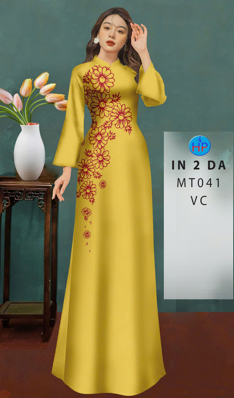 3D Printed Ao Dai For Women | Vietnamese Traditional Dress