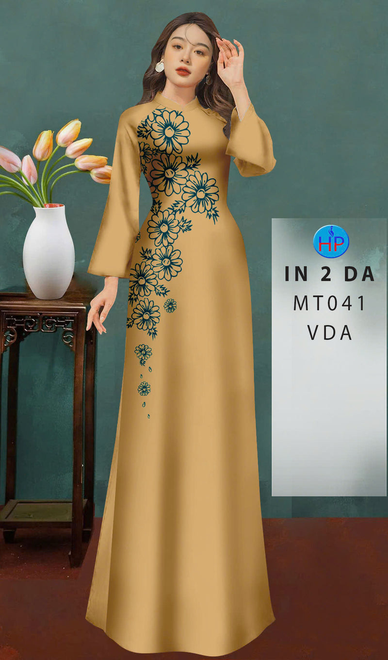 3D Printed Ao Dai For Women | Vietnamese Traditional Dress