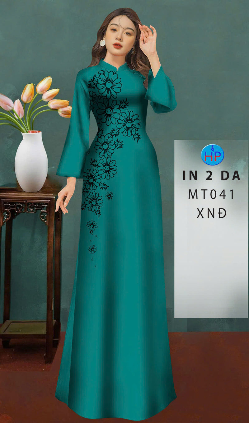 3D Printed Ao Dai For Women | Vietnamese Traditional Dress