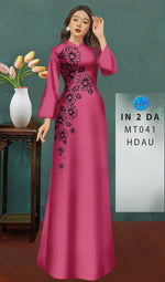 3D Printed Ao Dai For Women | Vietnamese Traditional Dress