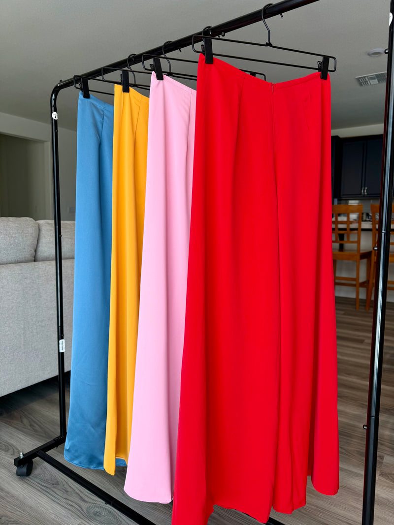 Multicolor Pants for Vietnamese Women’s Ao Dai | Traditional Ao Dai Pants G9