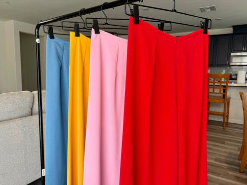 Multicolor Pants for Vietnamese Women’s Ao Dai | Traditional Ao Dai Pants G9