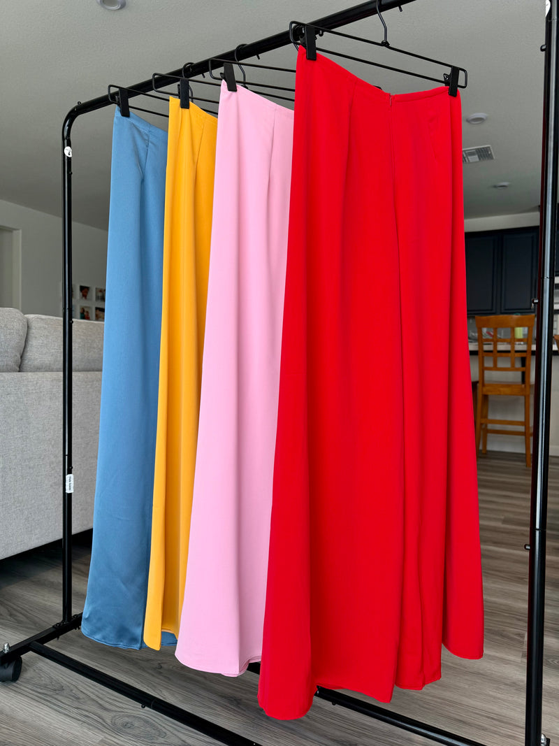 Multicolor Pants for Vietnamese Women’s Ao Dai | Traditional Ao Dai Pants G9
