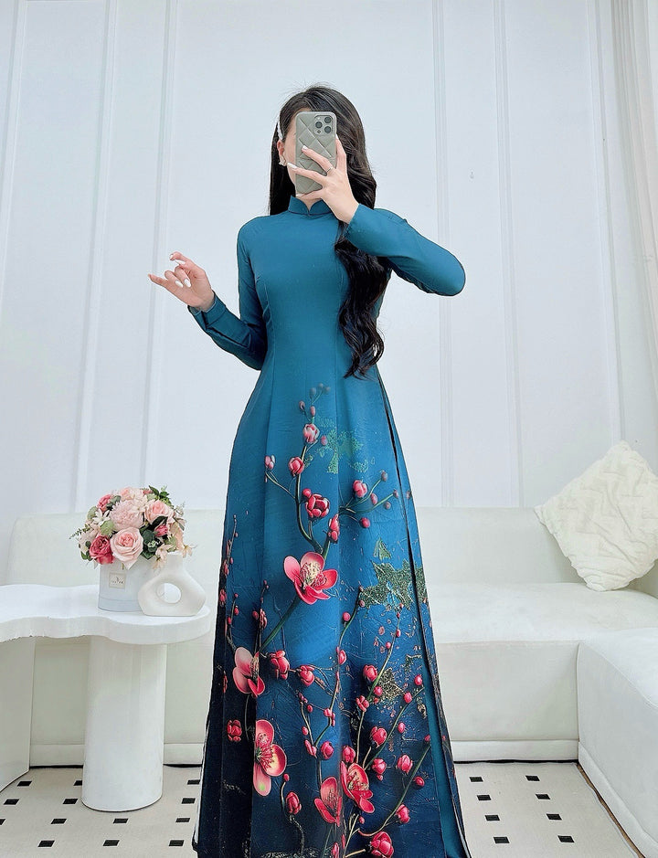 ベトナムアオザイ/Áo dài Việt Nam/No36 Vietnamese Ao Dai For Women, Vietnamese ao dai, Ao Dai Viet