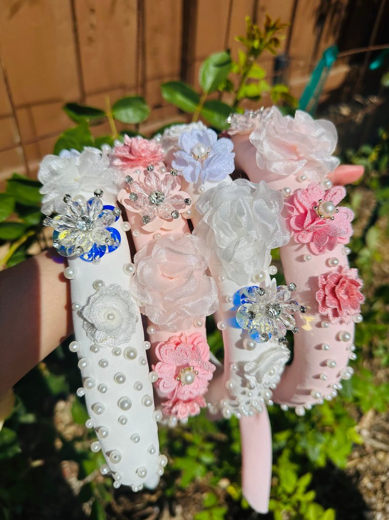Headband For Women Ao Dai | Mấn Áo Dài | Wedding Headband G3