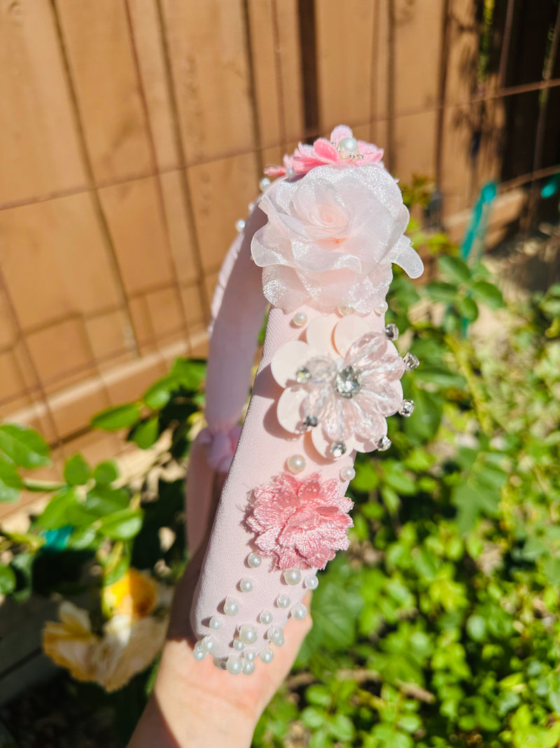 Headband For Women Ao Dai | Mấn Áo Dài | Wedding Headband G3