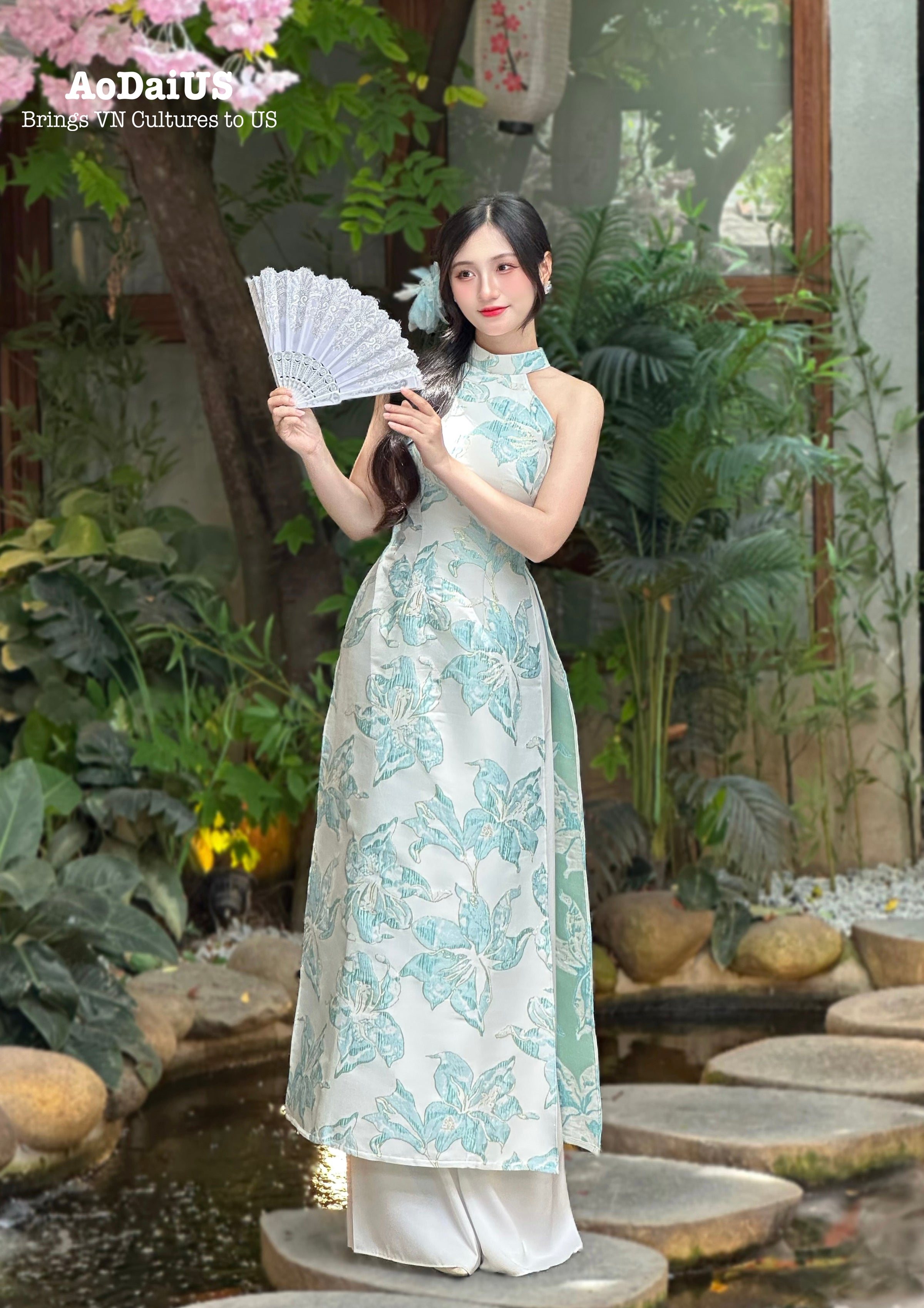 vietnamese formal dress Traditional for Women Mandarin Collar Sleeve Ao Dai Sleeveless Sleeveless Vietnamese