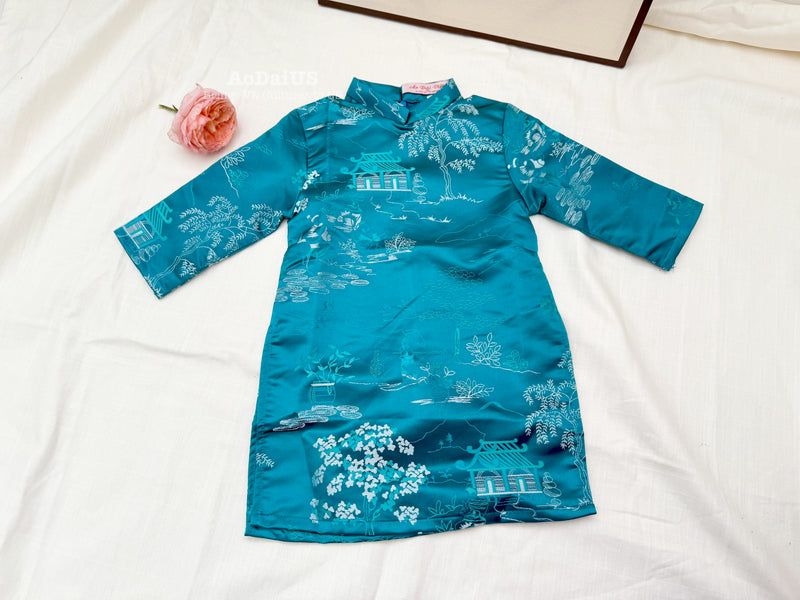 Ao Dai For Boys | Áo Dài Bé Trai | Gấm Áo Dài Bé Trai
